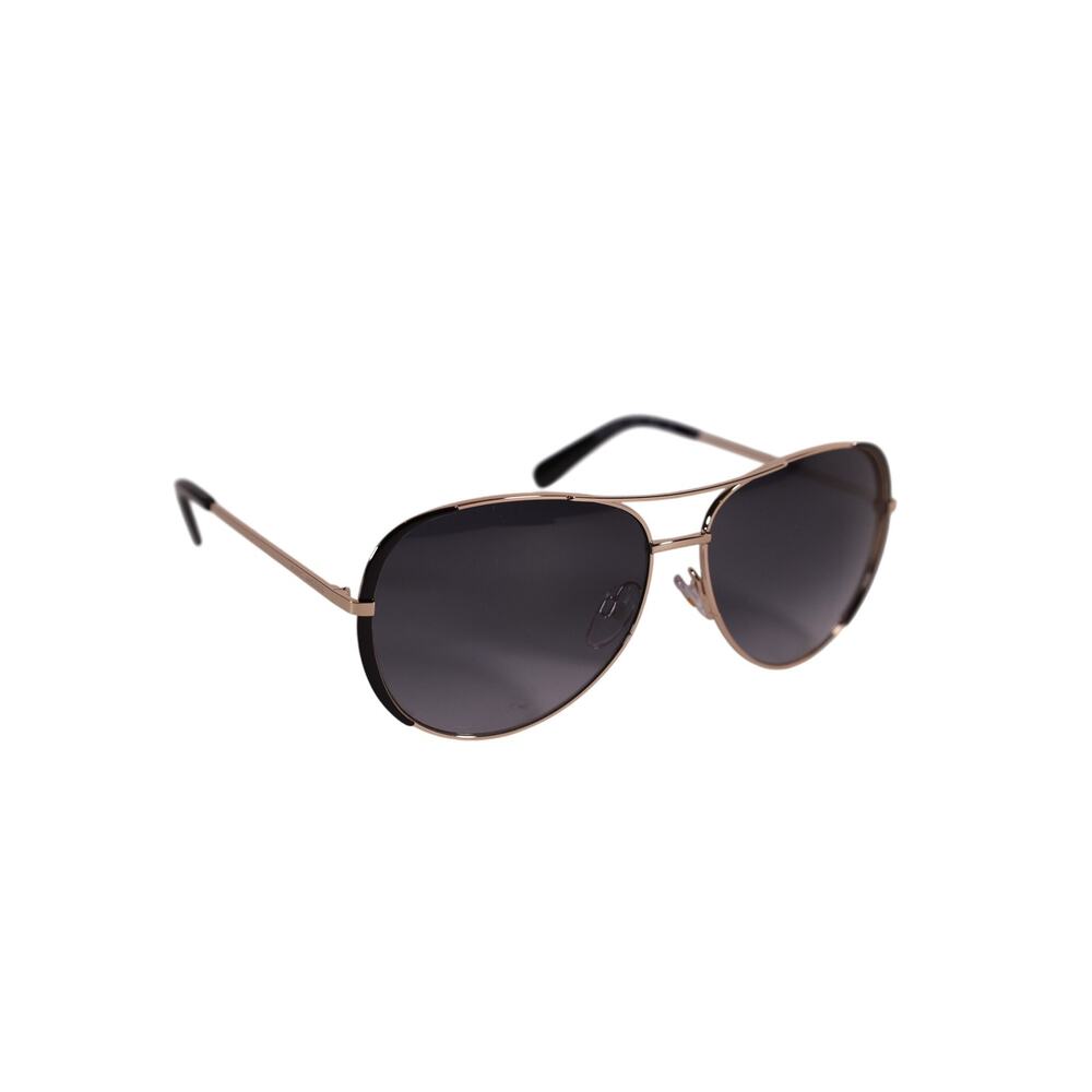 Marc Jacobs Pilot Aviator Sunglasses - Gold / Black - NWT